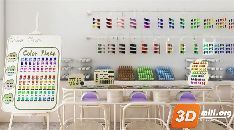 Beauty Salon Skp Files